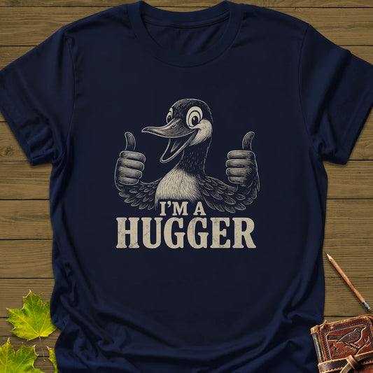 I'm a Hugger T-Shirt in Navy