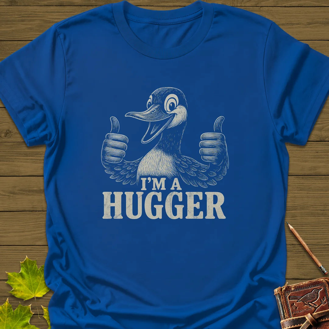 I'm a Hugger T-Shirt in Royal