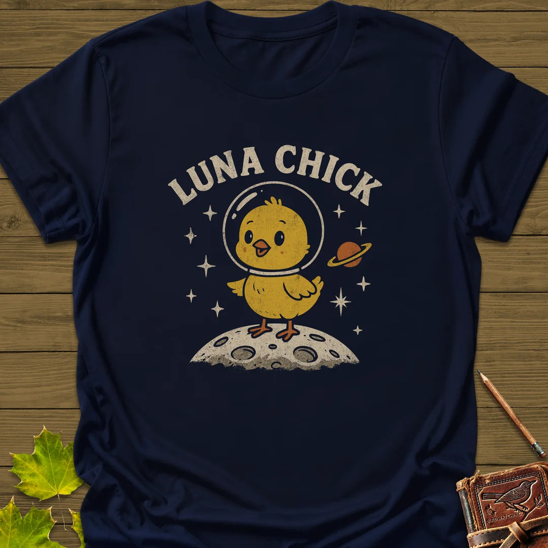 Luna Chick T-Shirt in Navy
