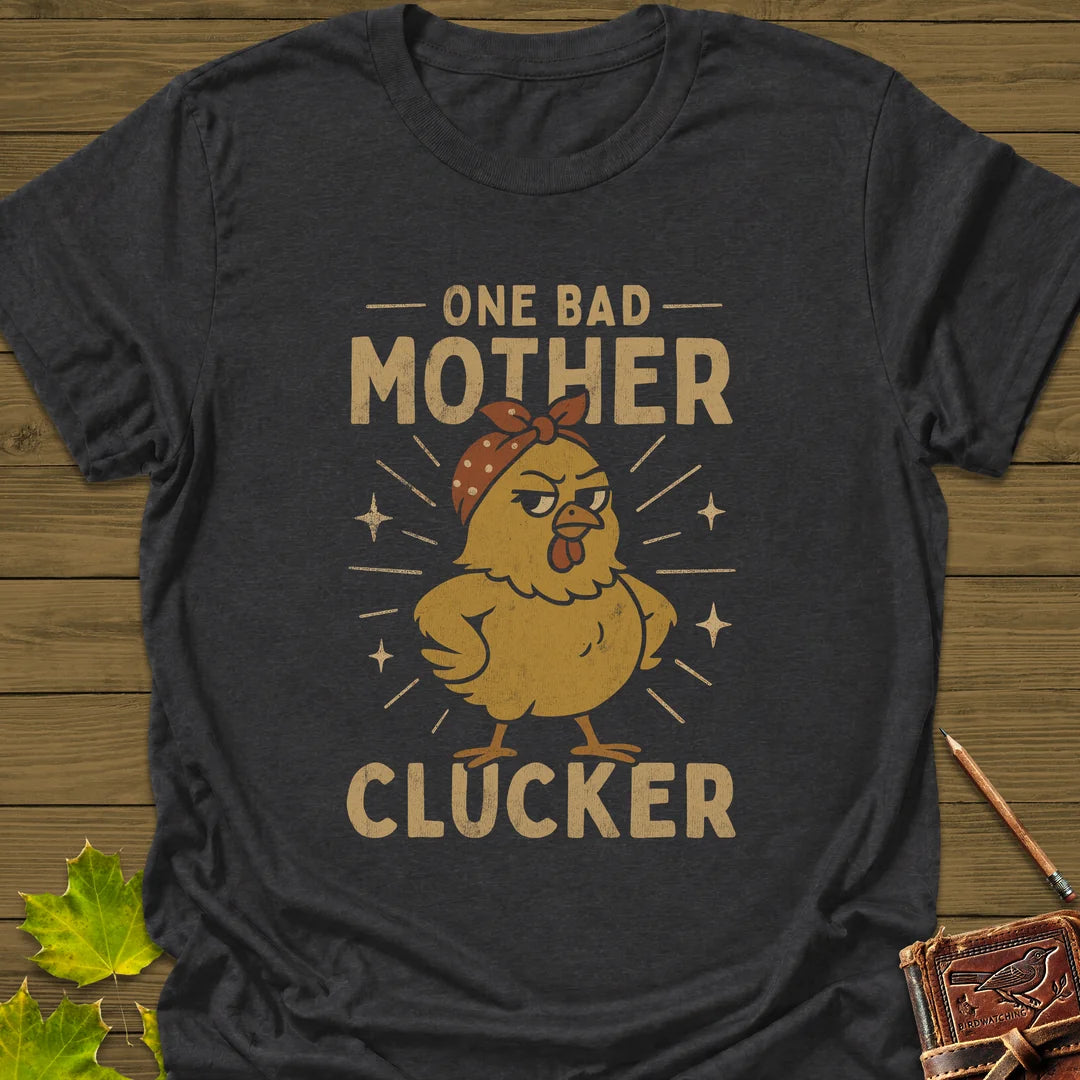Mother Clucker T-Shirt in Dark Heather