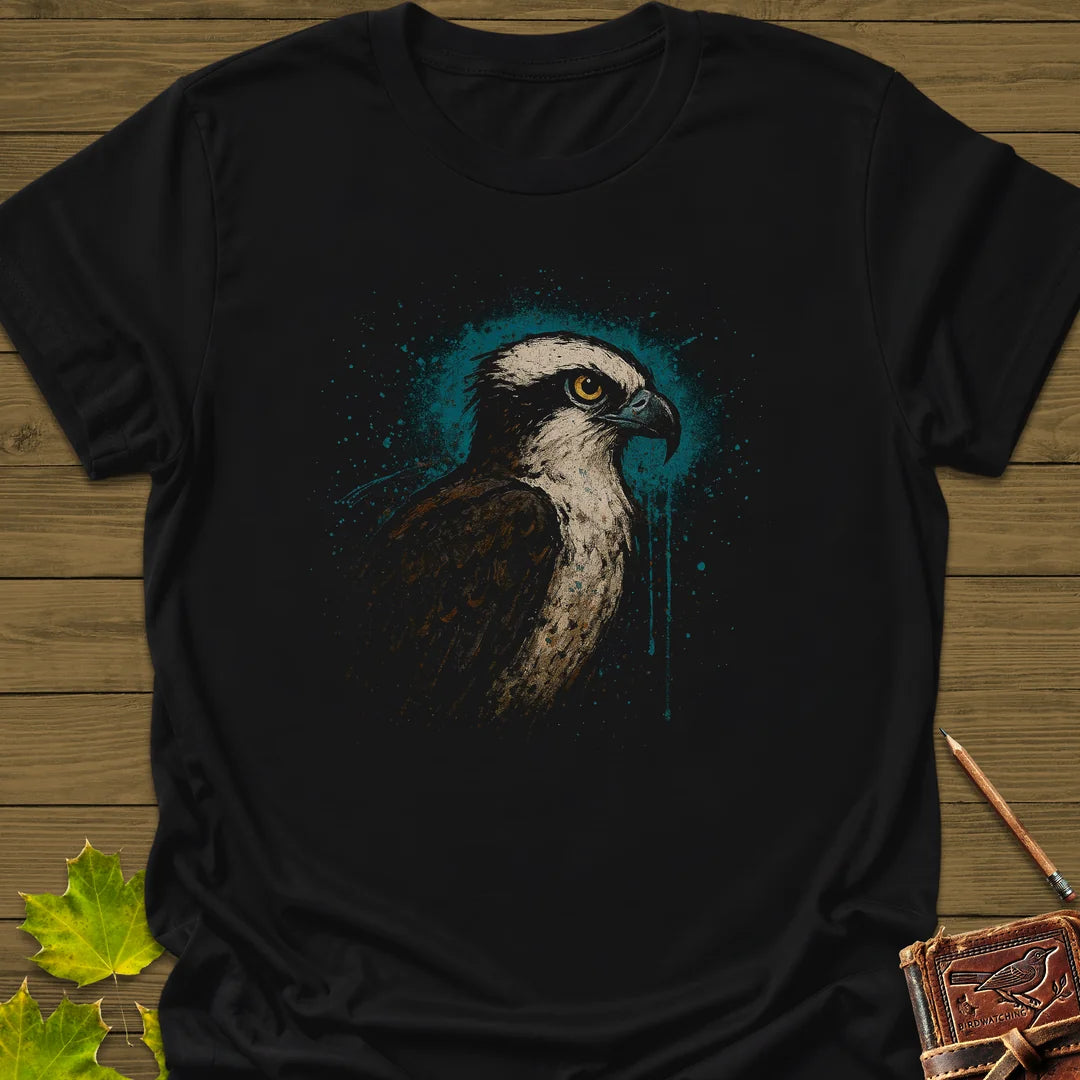 Osprey Art T-Shirt in Black