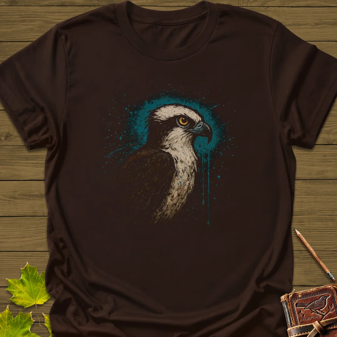 Osprey Art T-Shirt in Dark Chocolate