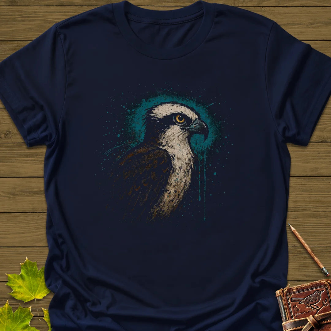 Osprey Art T-Shirt in Navy