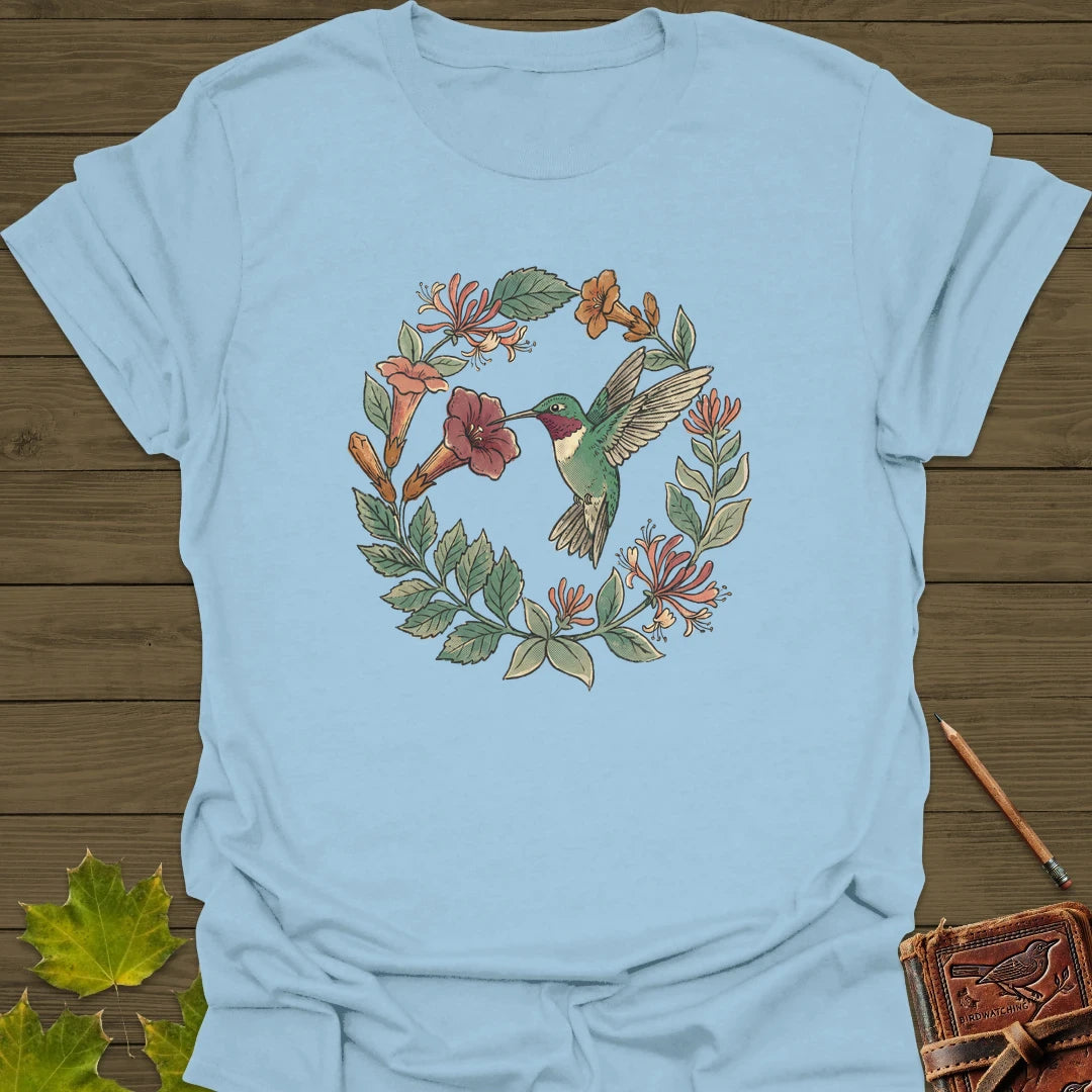 Nectar Chase T-Shirt Light Blue