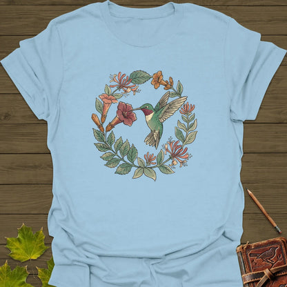 Nectar Chase T-Shirt Light Blue