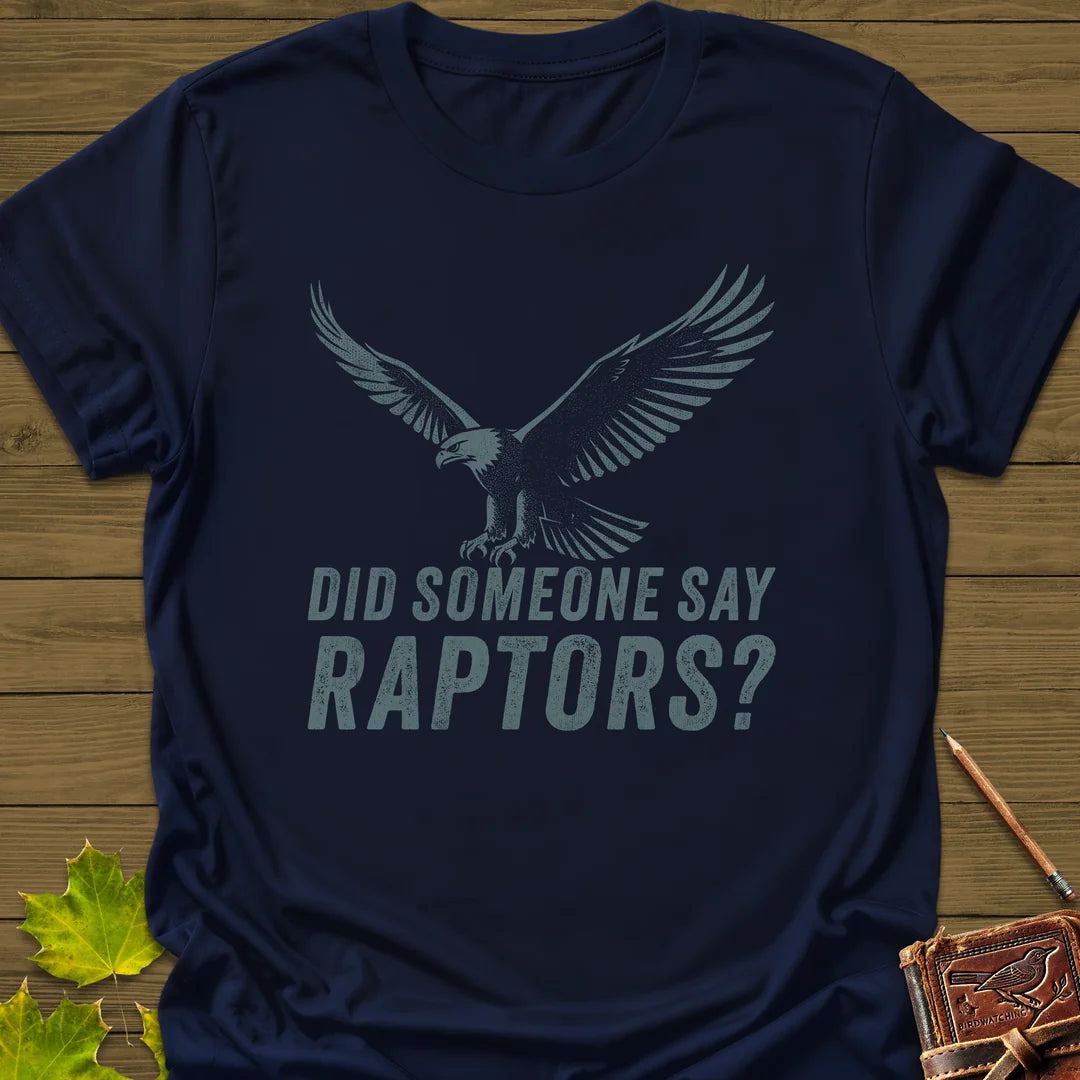 Say Raptors T-Shirt in Navy