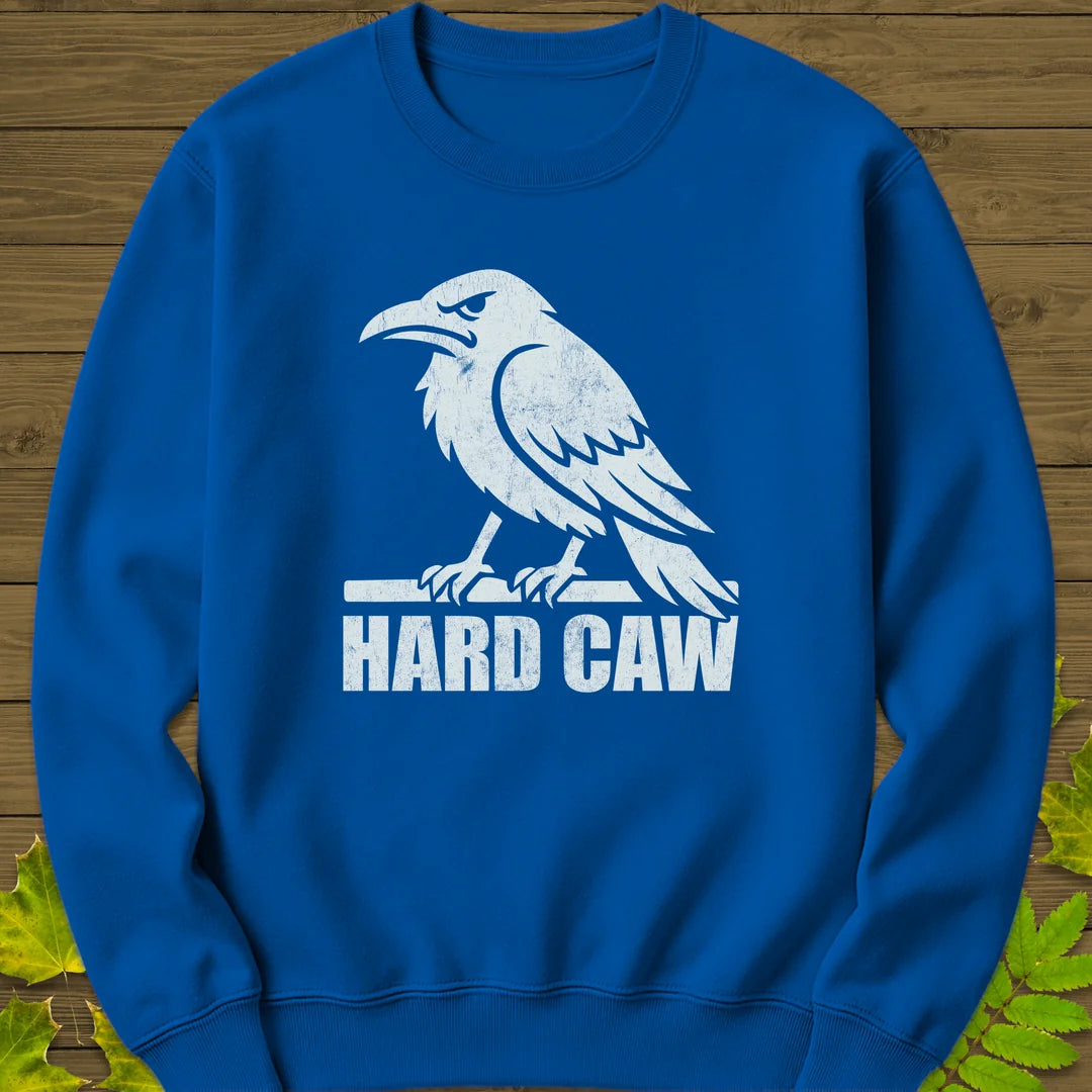 Hard Caw Sweatshirt in Royal