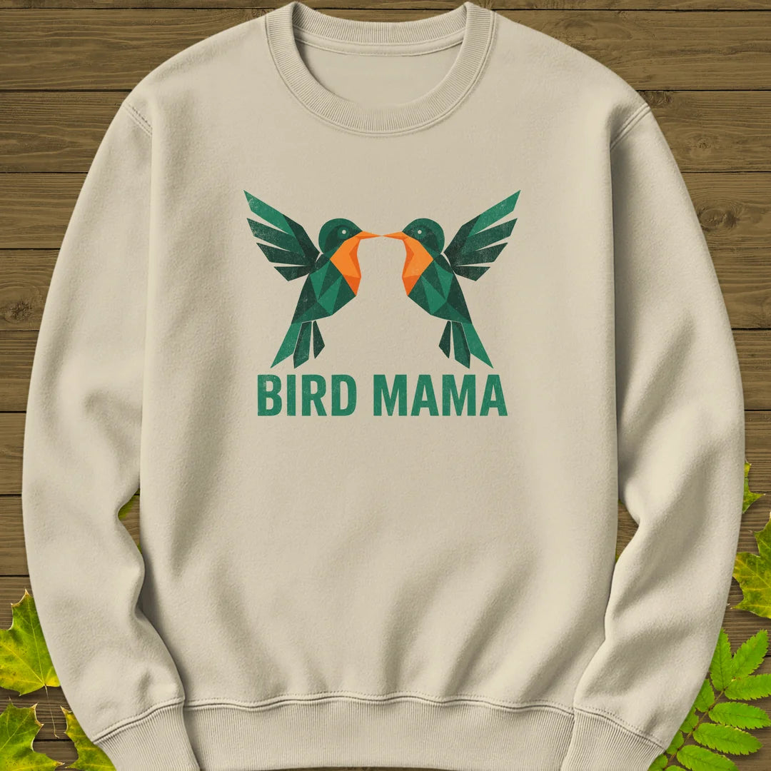 Bird Mama Sweatshirt in Sand