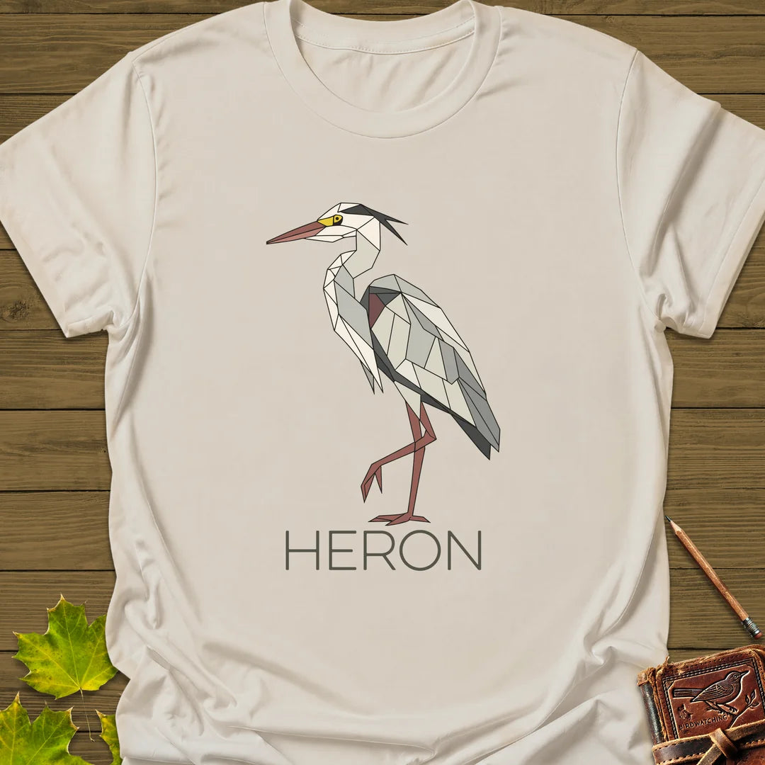Heron Haze T-Shirt in Natural