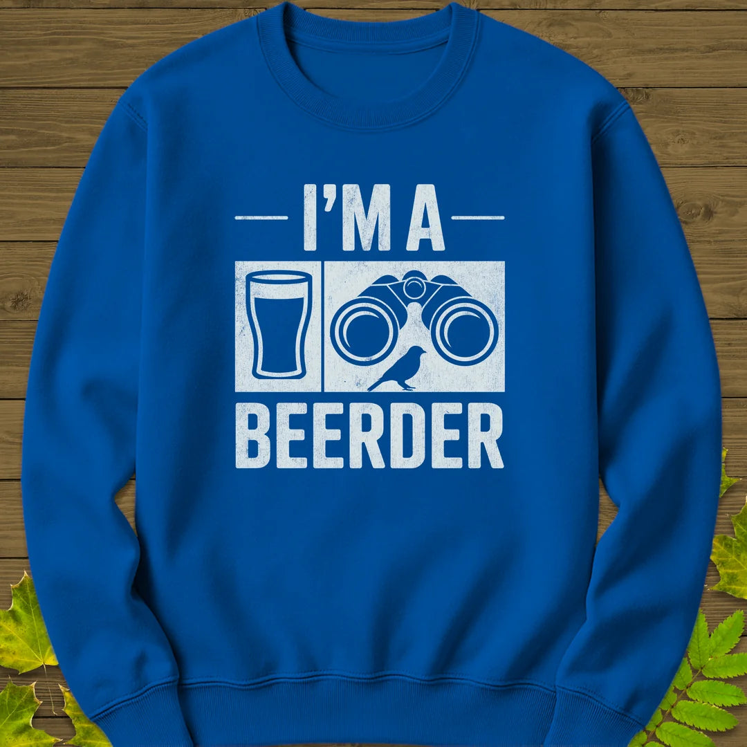 I'm A Beerder Sweatshirt in Royal
