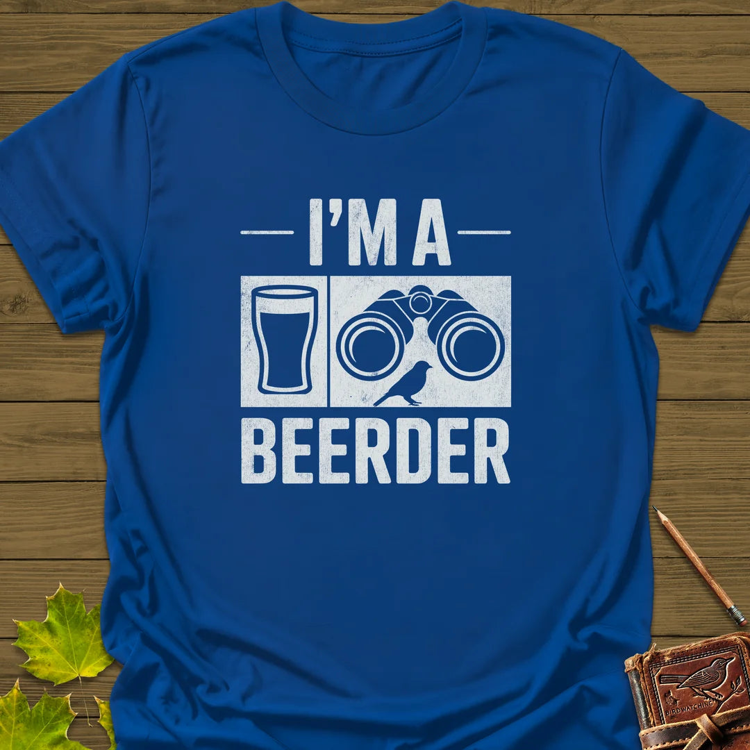 I'm A Beerder T-Shirt in Royal
