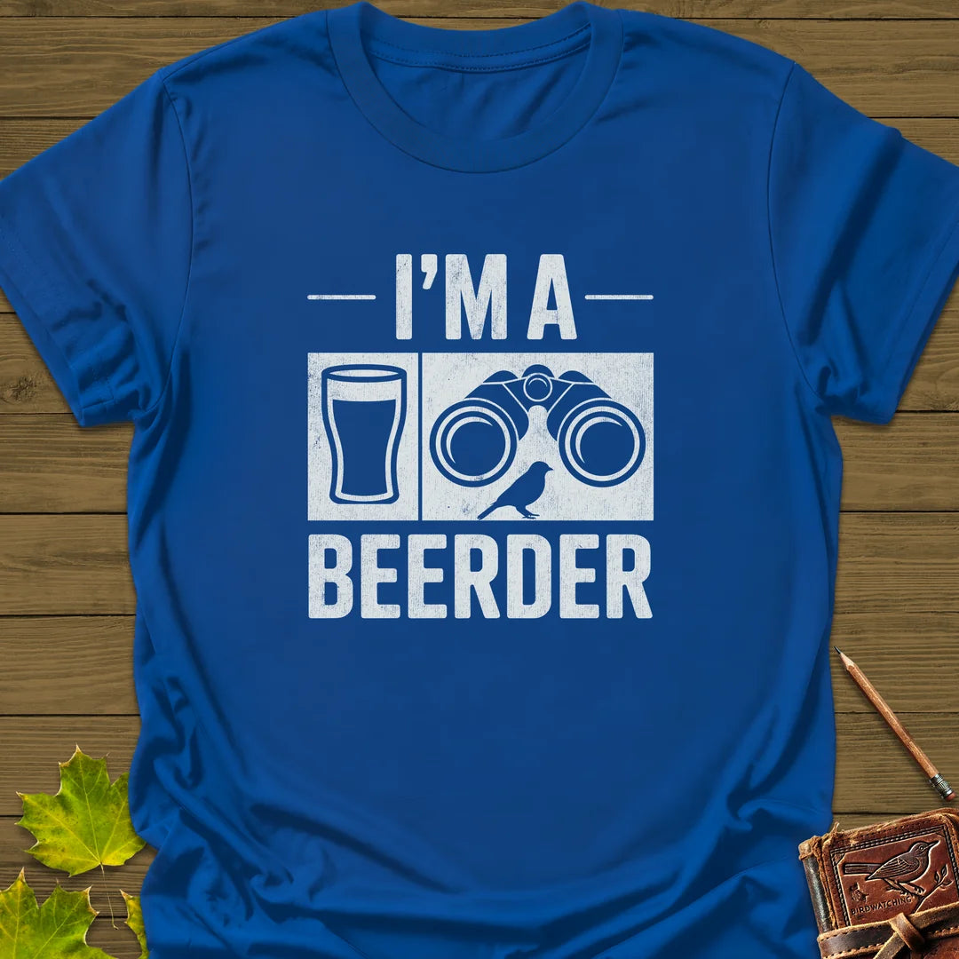 I'm A Beerder T-Shirt in Royal