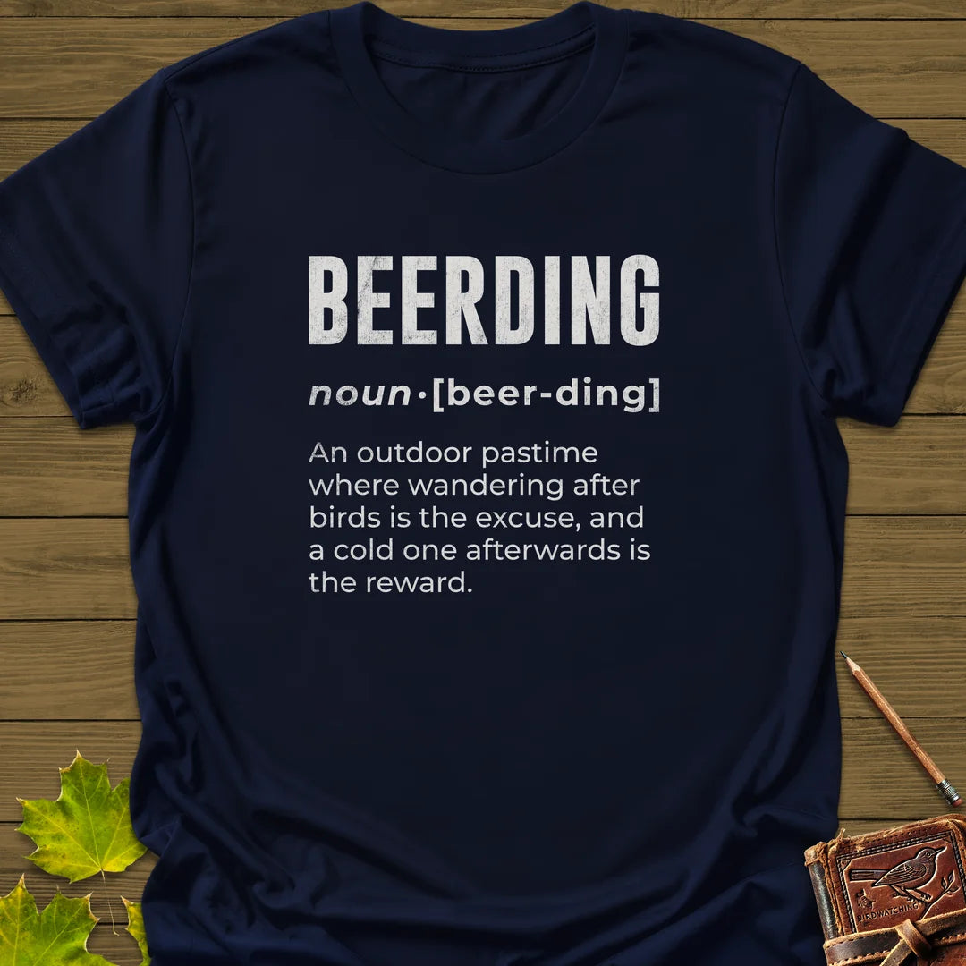 Beerding Definition T-Shirt in Navy
