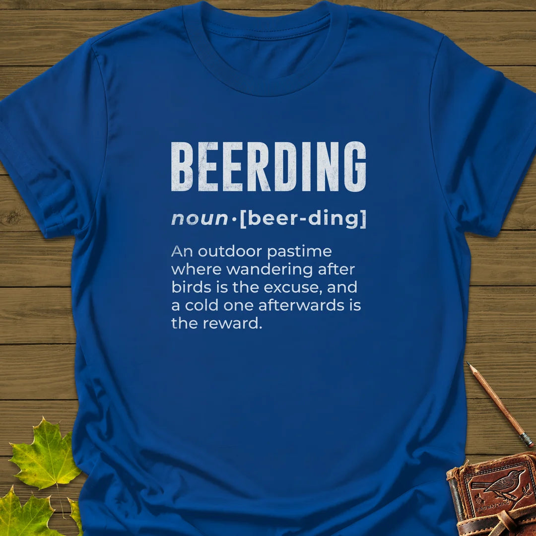 Beerding Definition T-Shirt in Royal