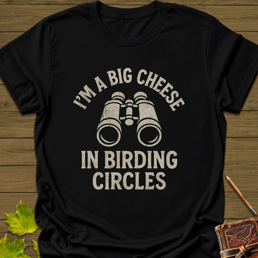 Big Cheese T-Shirt in Black