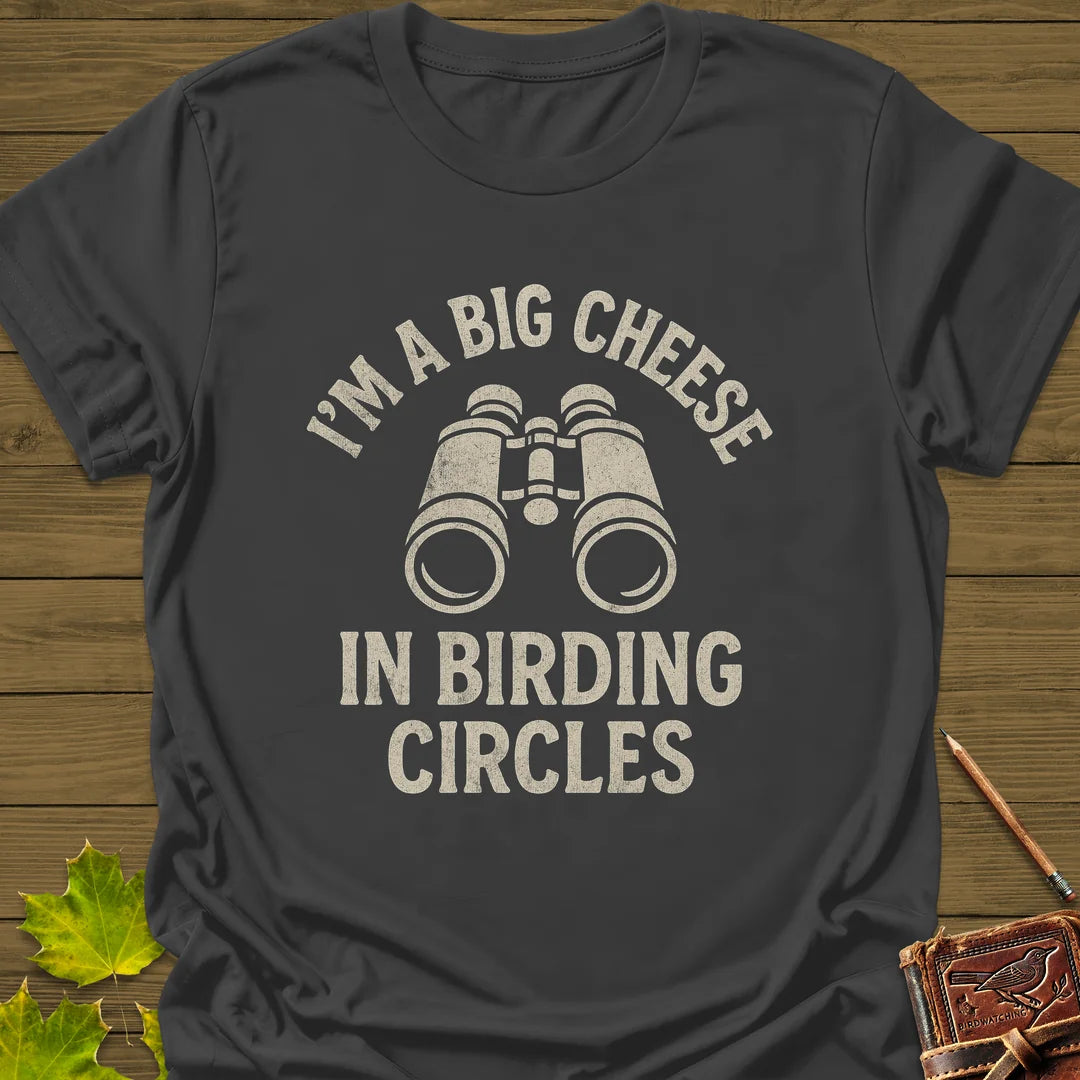 Big Cheese T-Shirt in Charcoal