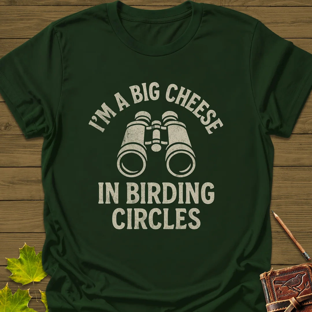 Big Cheese T-Shirt in Forest Green