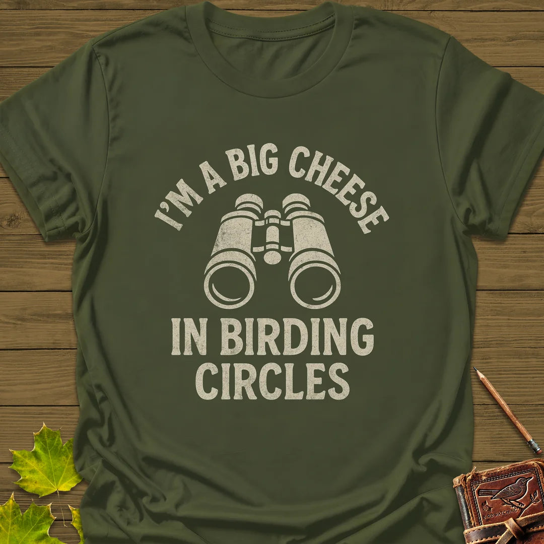 Big Cheese T-Shirt in Military Green