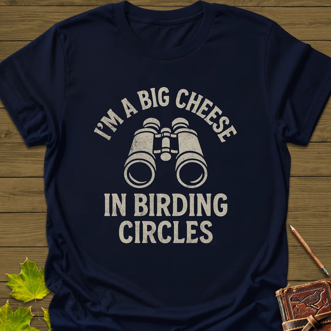 Big Cheese T-Shirt in Navy