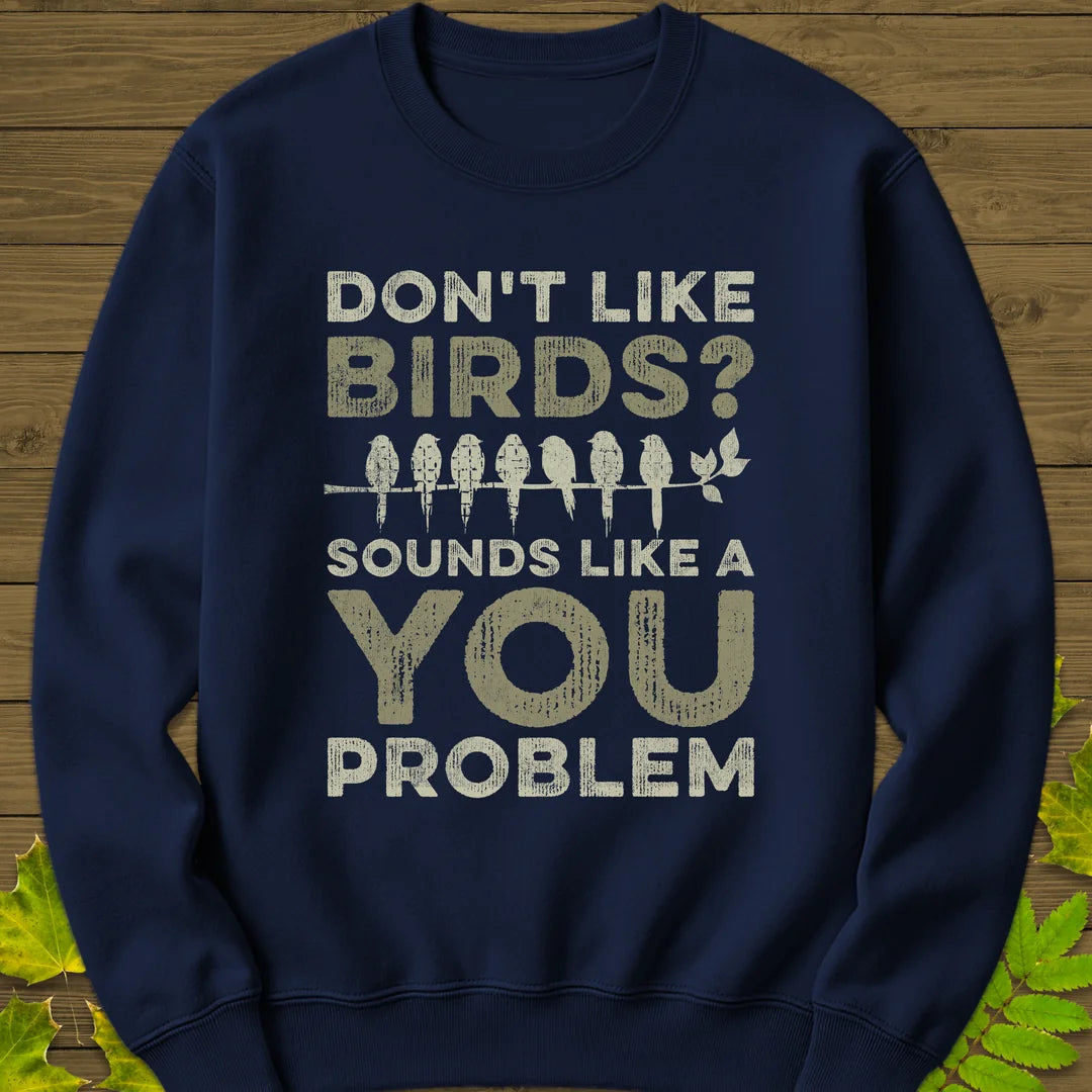 You Problem Sweatshirt in Navy