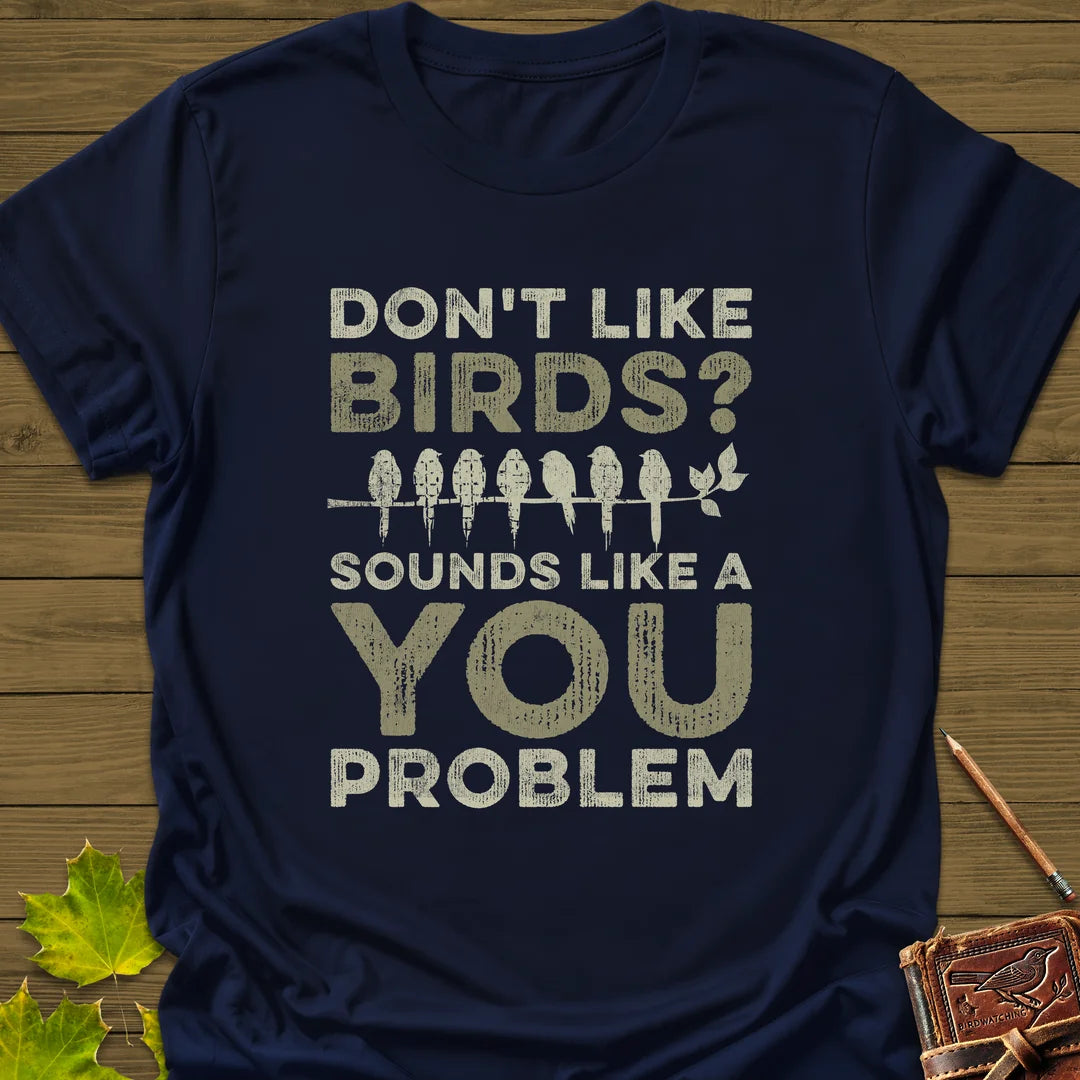 You Problem T-Shirt in Navy