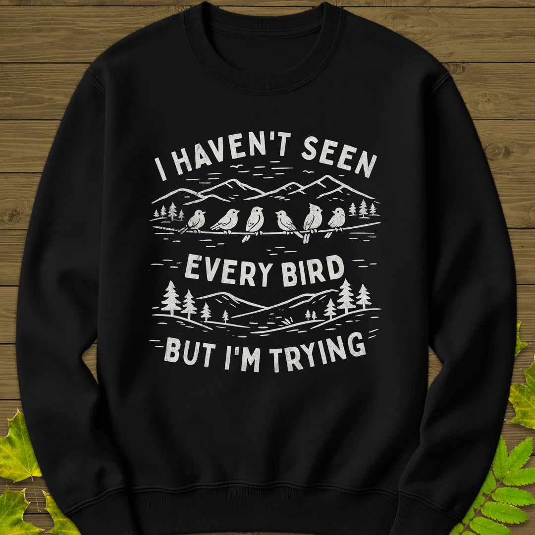 Every Bird Sweatshirt in Black