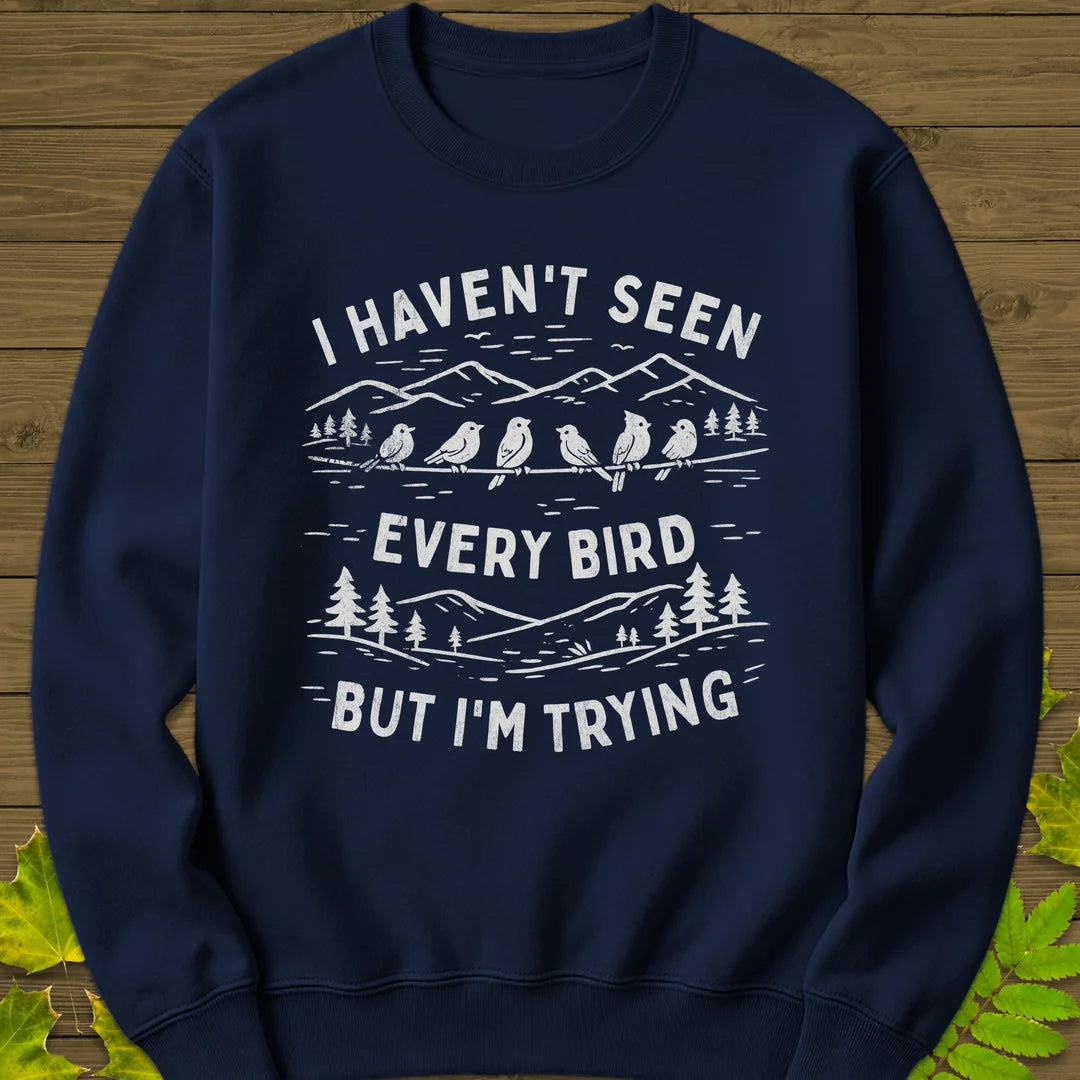 Every Bird Sweatshirt in Navy