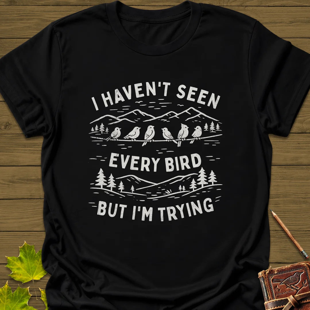 Every Bird T-Shirt in Black