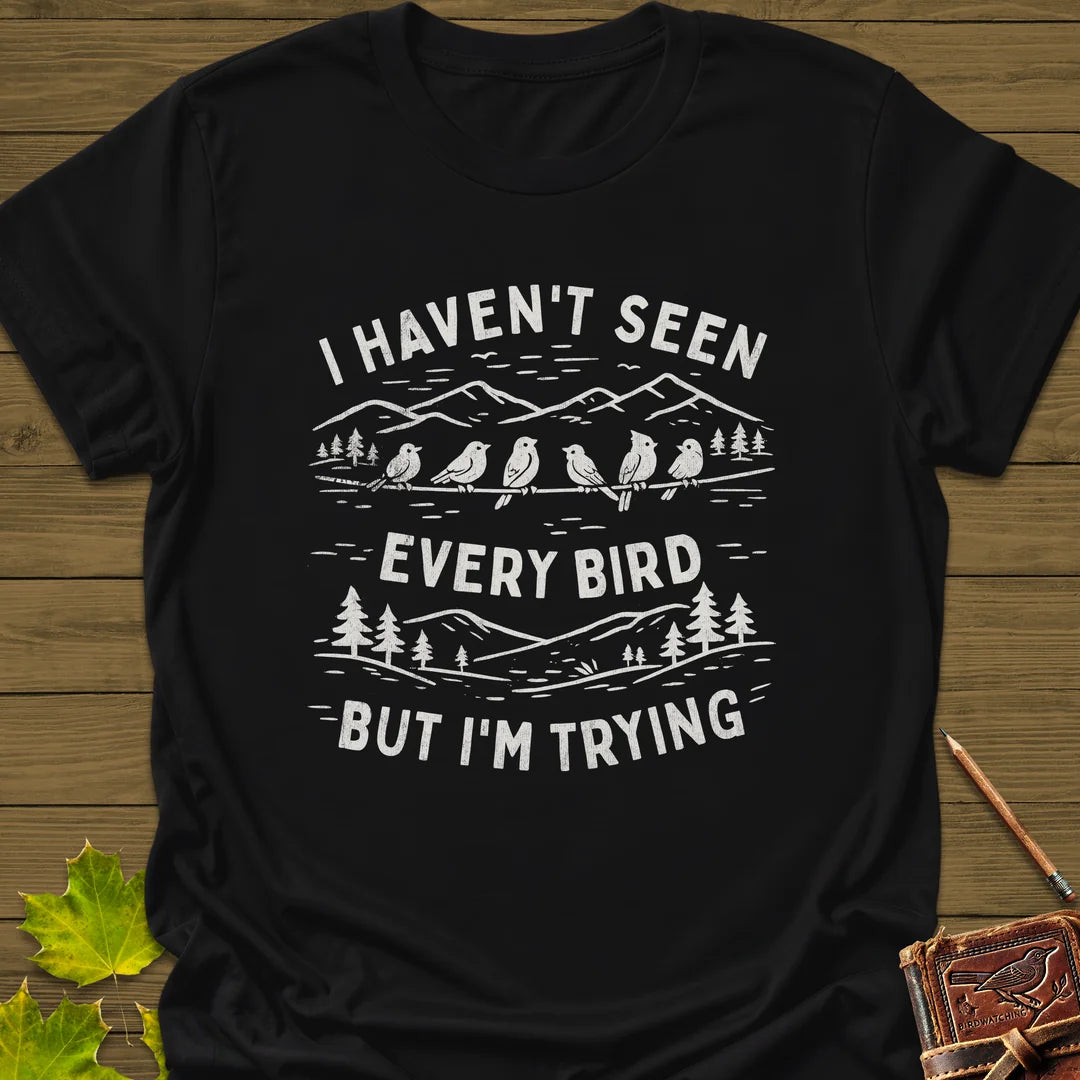 Every Bird T-Shirt in Black