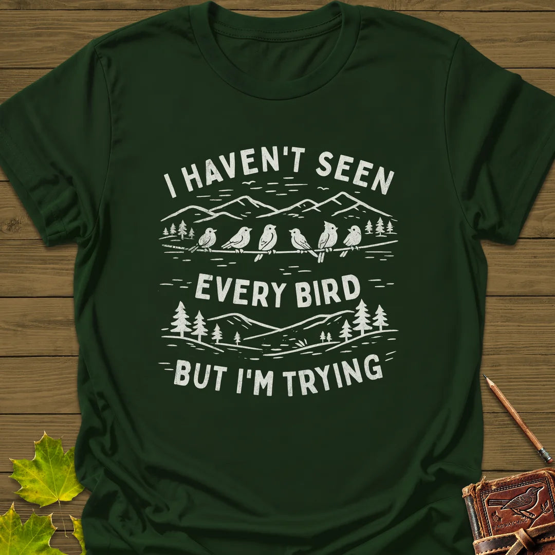 Every Bird T-Shirt in Forest Green