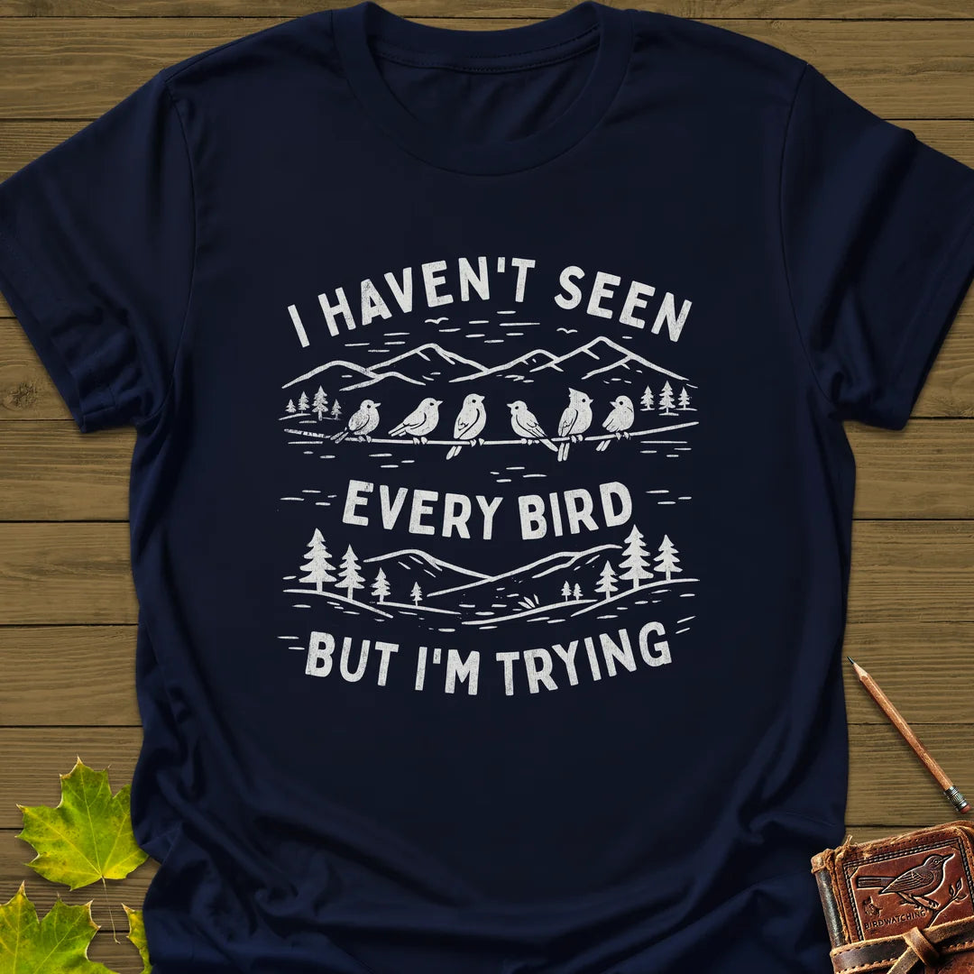 Every Bird T-Shirt in Navy