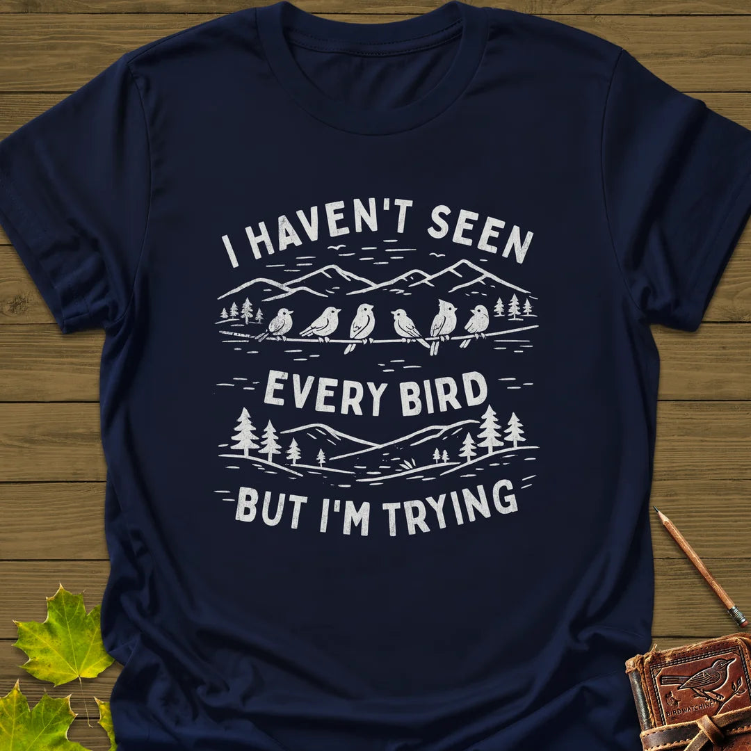 Every Bird T-Shirt in Navy