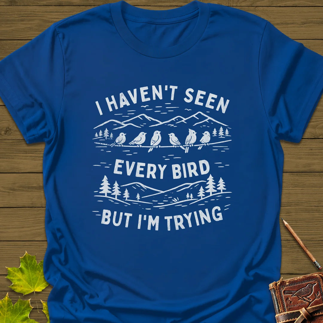 Every Bird T-Shirt in Royal