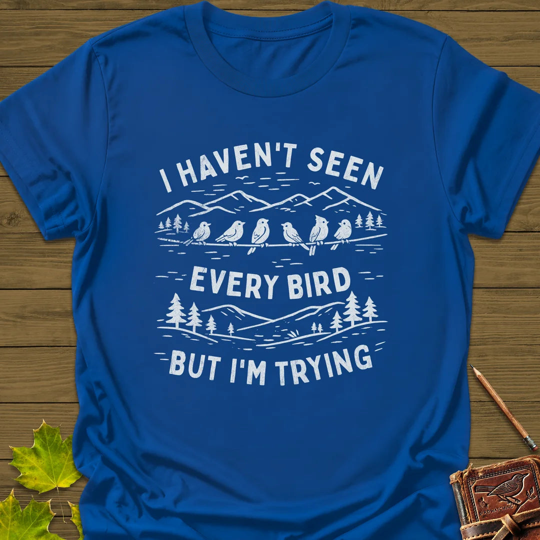 Every Bird T-Shirt in Royal