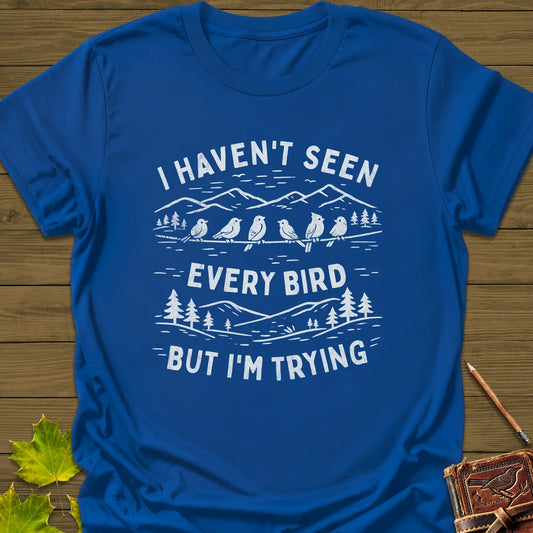 Every Bird T-Shirt in Royal