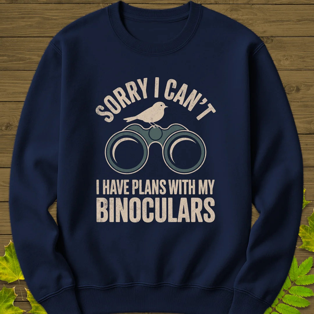 Binoculars Plan Sweatshirt in Navy