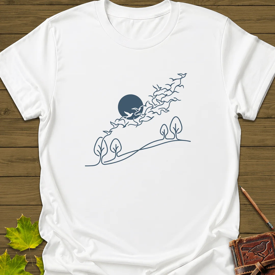 In Flight T-Shirt in White