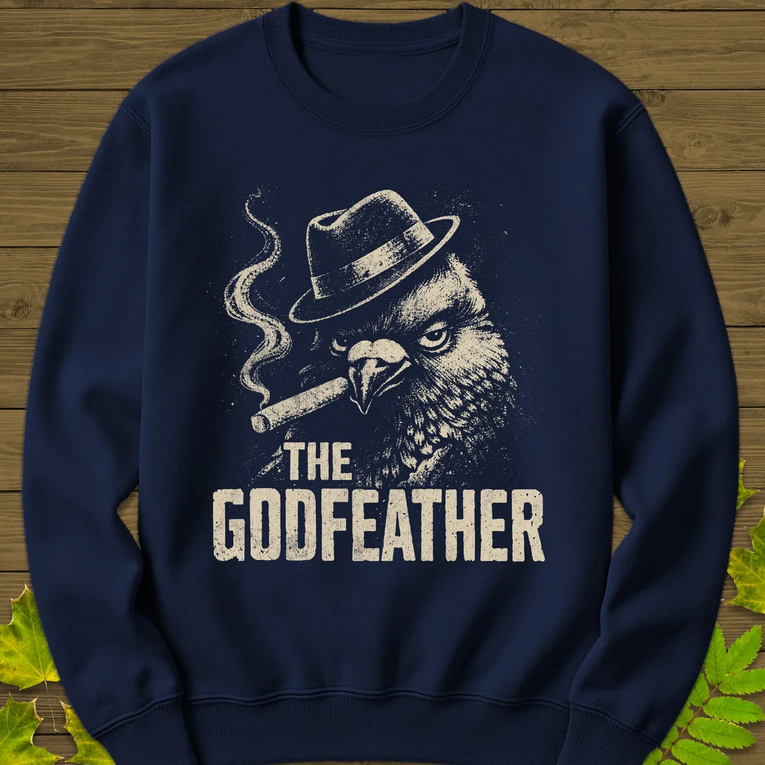 The Godfeather Sweatshirt in Navy