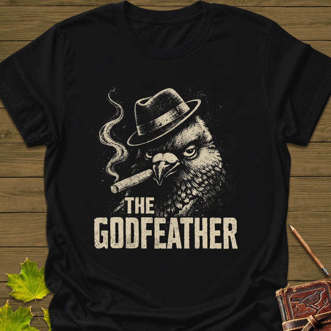 The Godfeather T-Shirt in Black