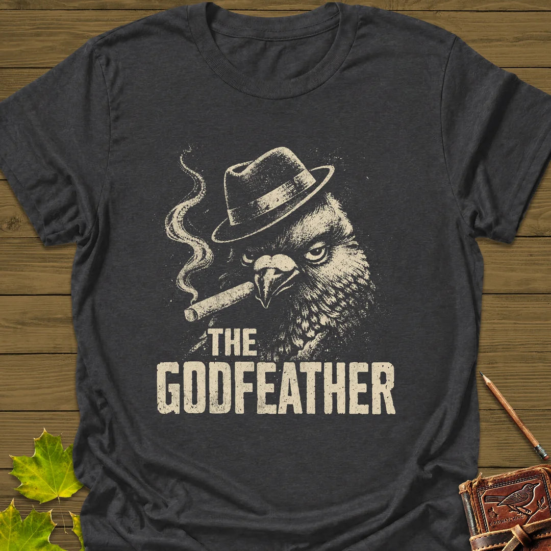 The Godfeather T-Shirt in Dark Heather