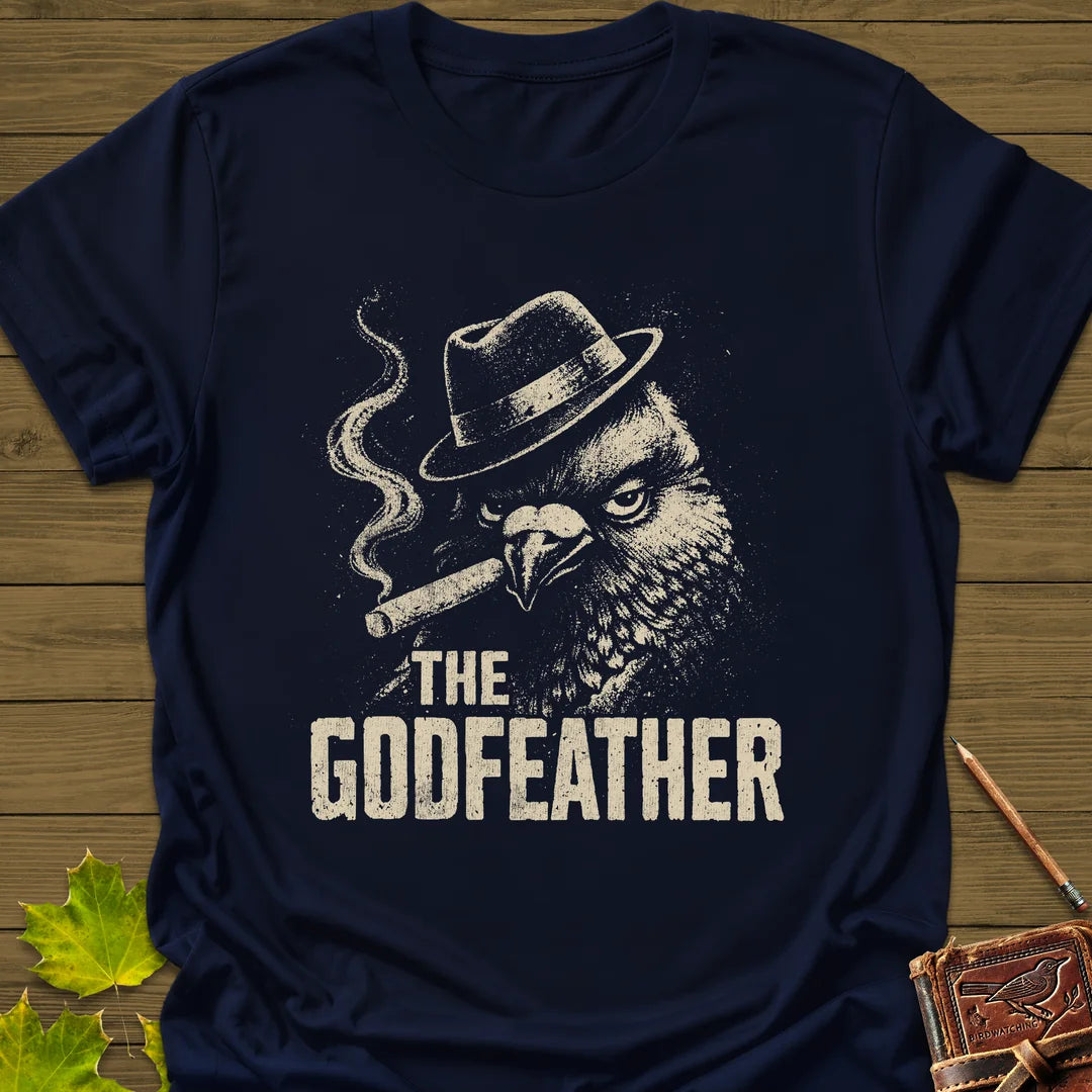 The Godfeather T-Shirt in Navy