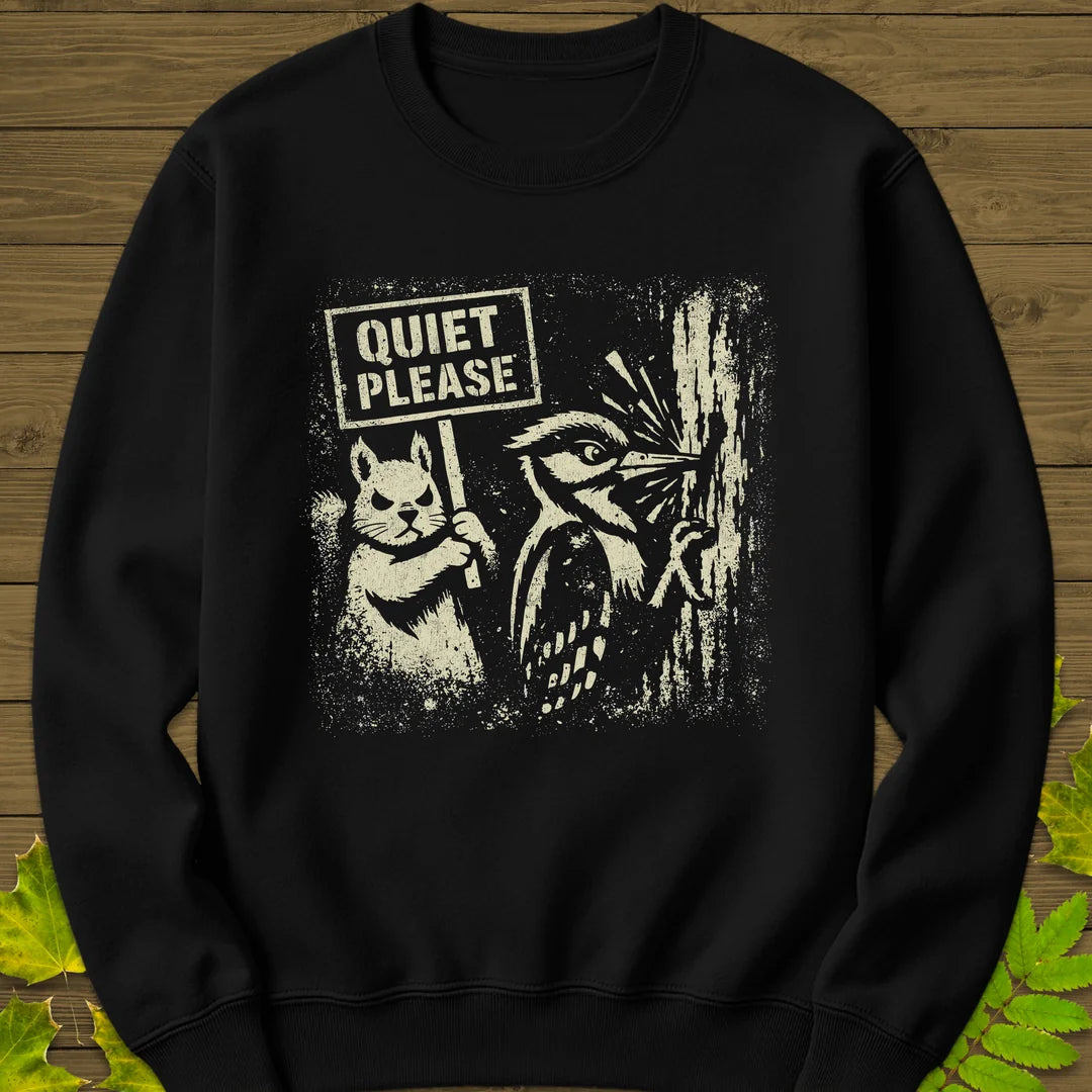 Noise Complaint Sweatshirt in Black