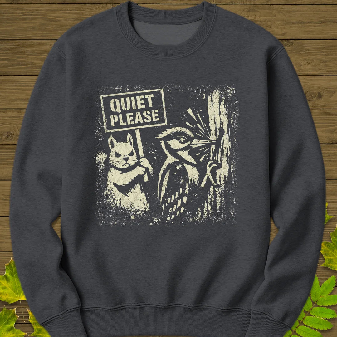 Noise Complaint Sweatshirt in Dark Heather