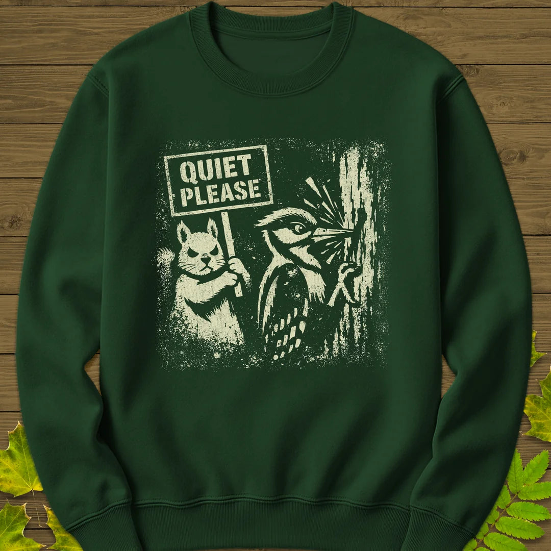 Noise Complaint Sweatshirt in Forest Green