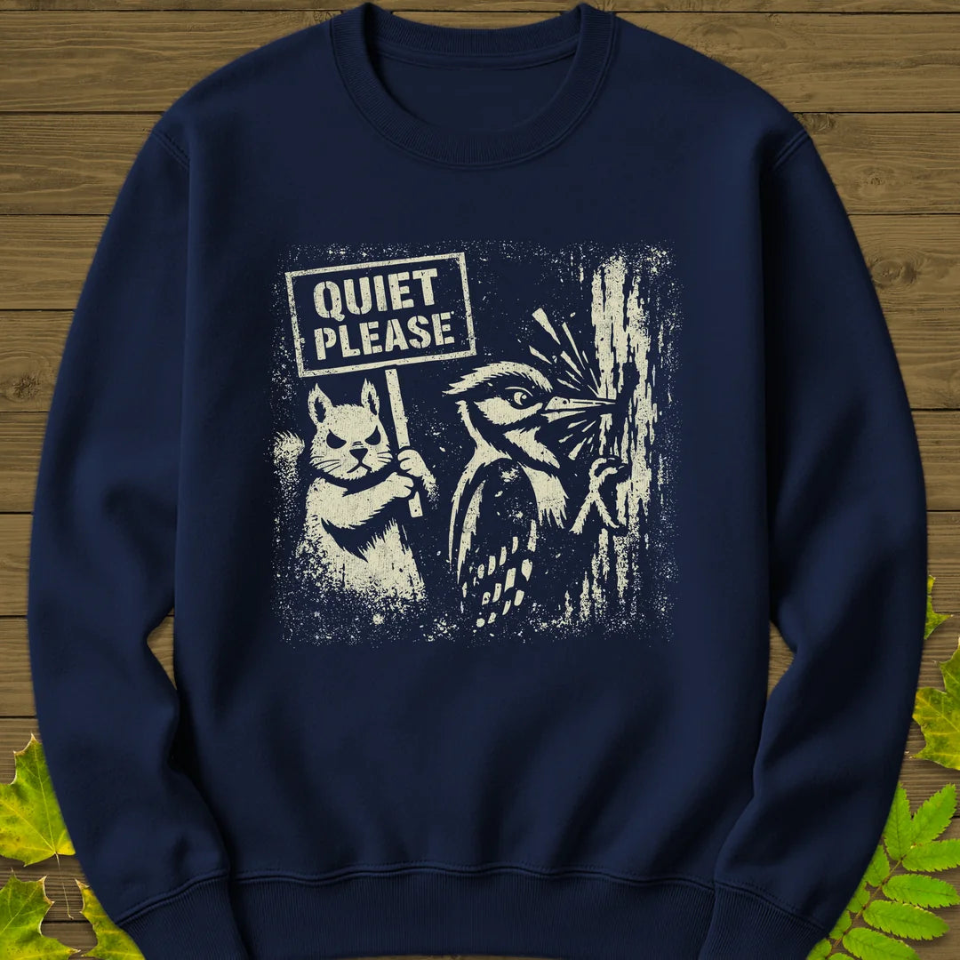 Noise Complaint Sweatshirt in Navy