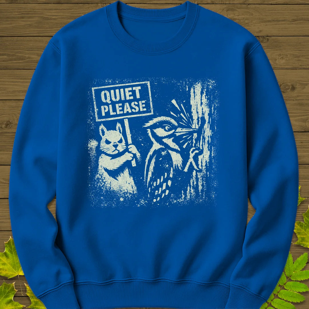 Noise Complaint Sweatshirt in Royal