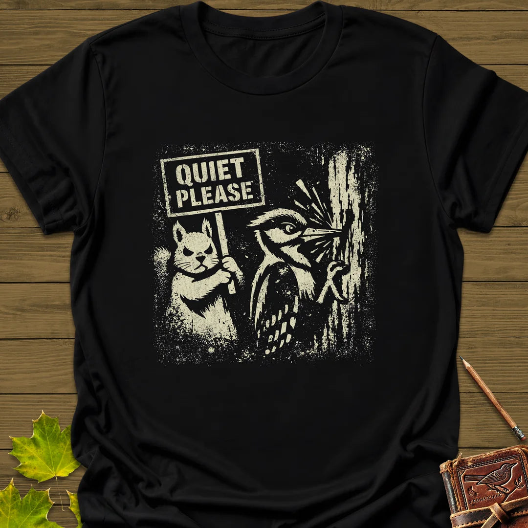 Noise Complaint T-Shirt in Black