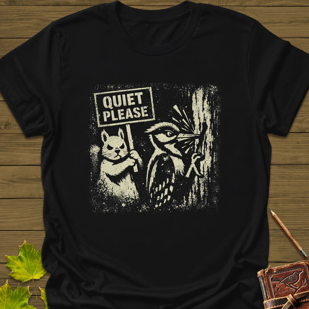 Noise Complaint T-Shirt in Black