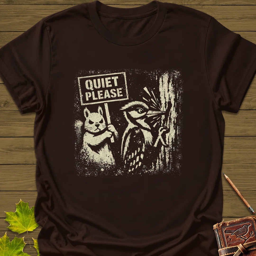 Noise Complaint T-Shirt in Dark Chocolate