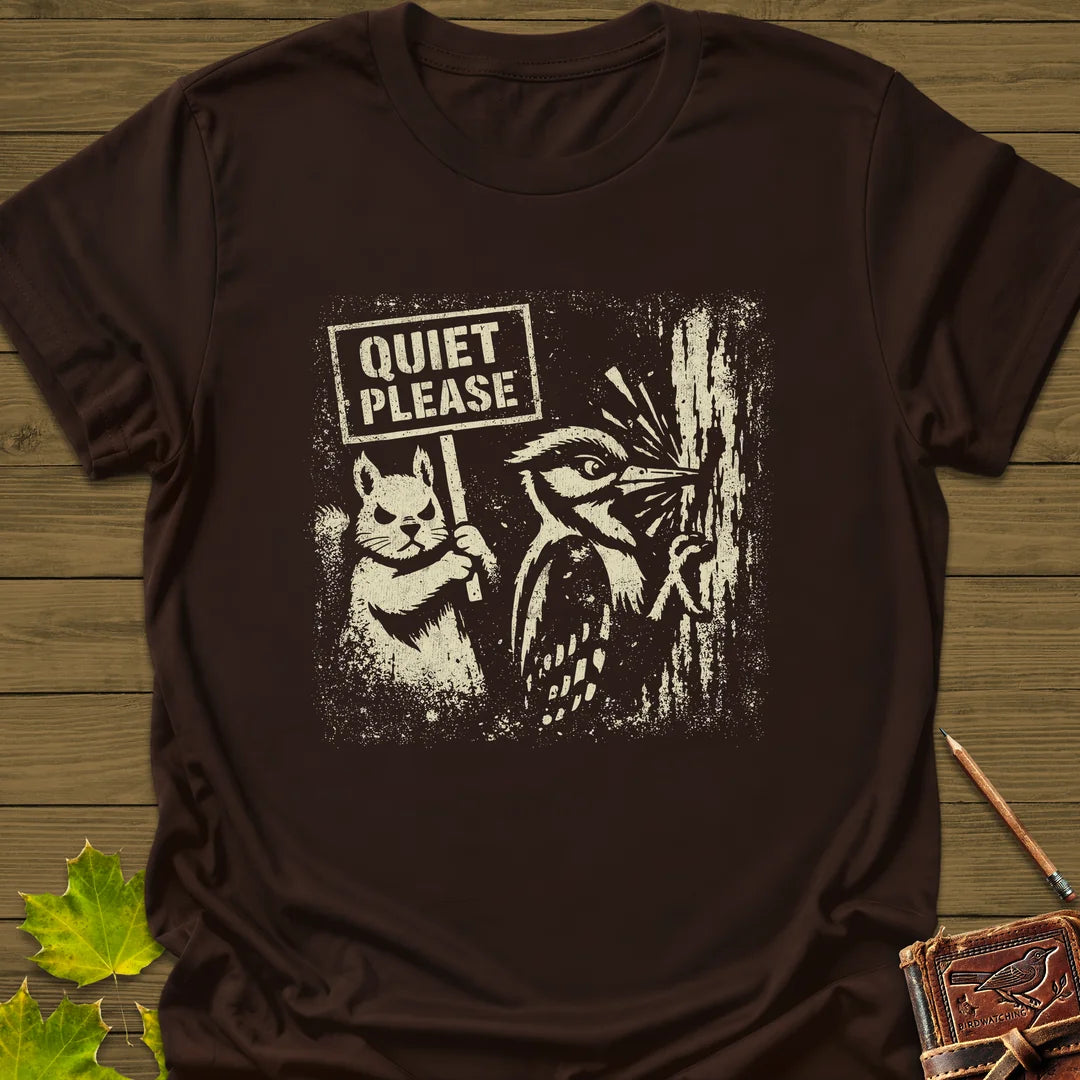 Noise Complaint T-Shirt in Dark Chocolate
